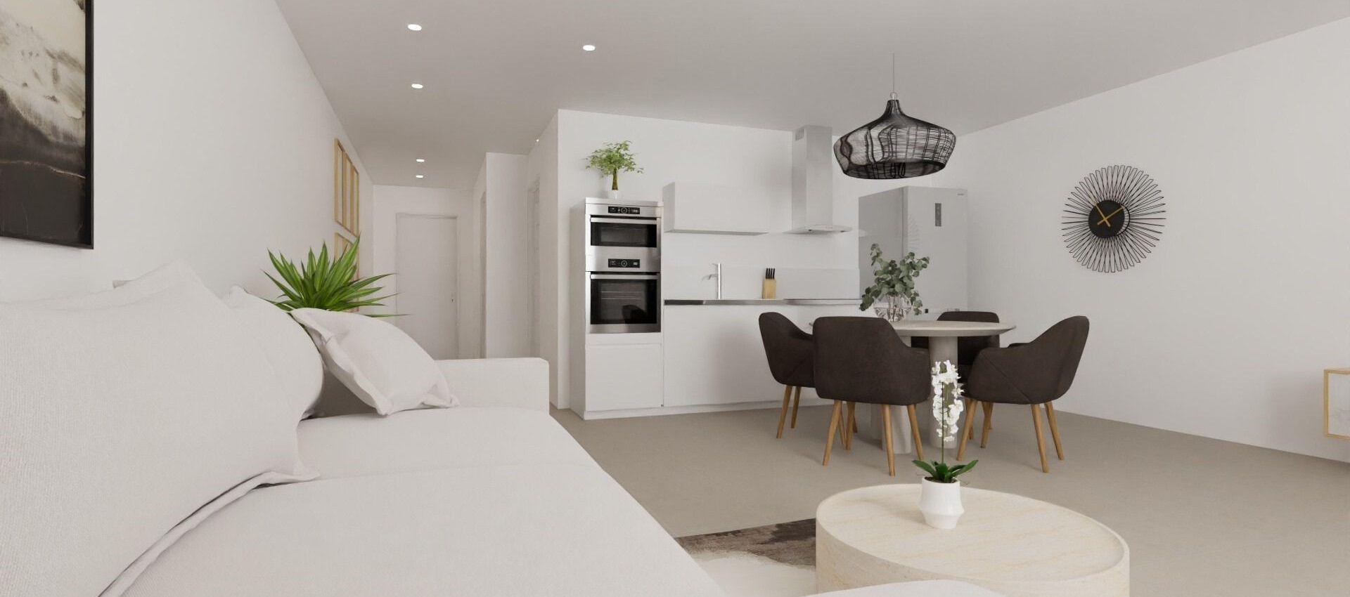 New Build - Bungalow - Hondón de las Nieves - La Canalosa