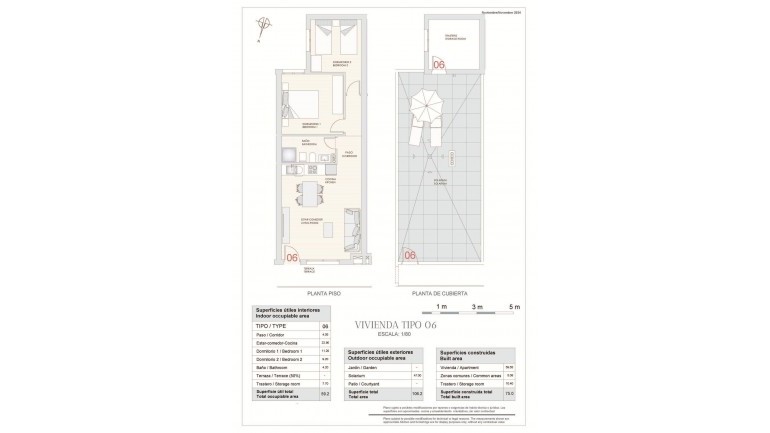 New Build - Bungalow - Hondón de las Nieves - La Canalosa