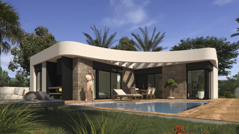 Nueva construcción  - Villa - Los Montesinos - La Herrada