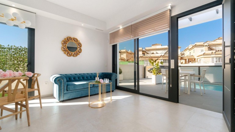 Nueva construcción  - Villa - Los Montesinos - La Herrada