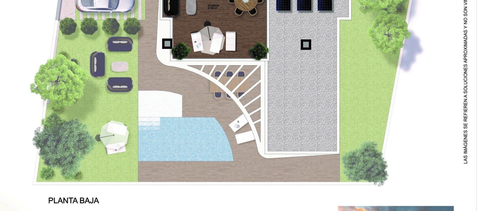 Nueva construcción  - Villa - Los Montesinos - La Herrada