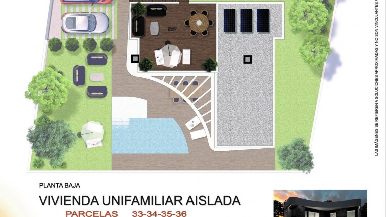 Nueva construcción  - Villa - Los Montesinos - La Herrada