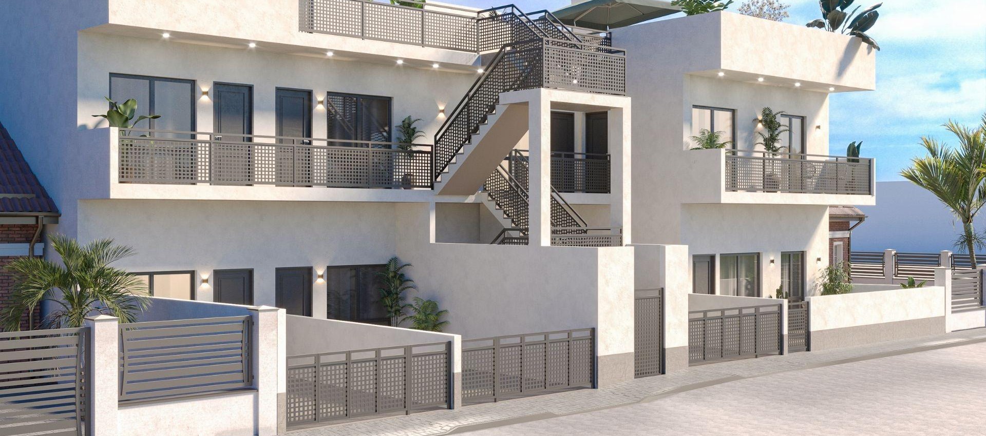 Nouvelle construction - Bungalow - Hondón de las Nieves - La Canalosa