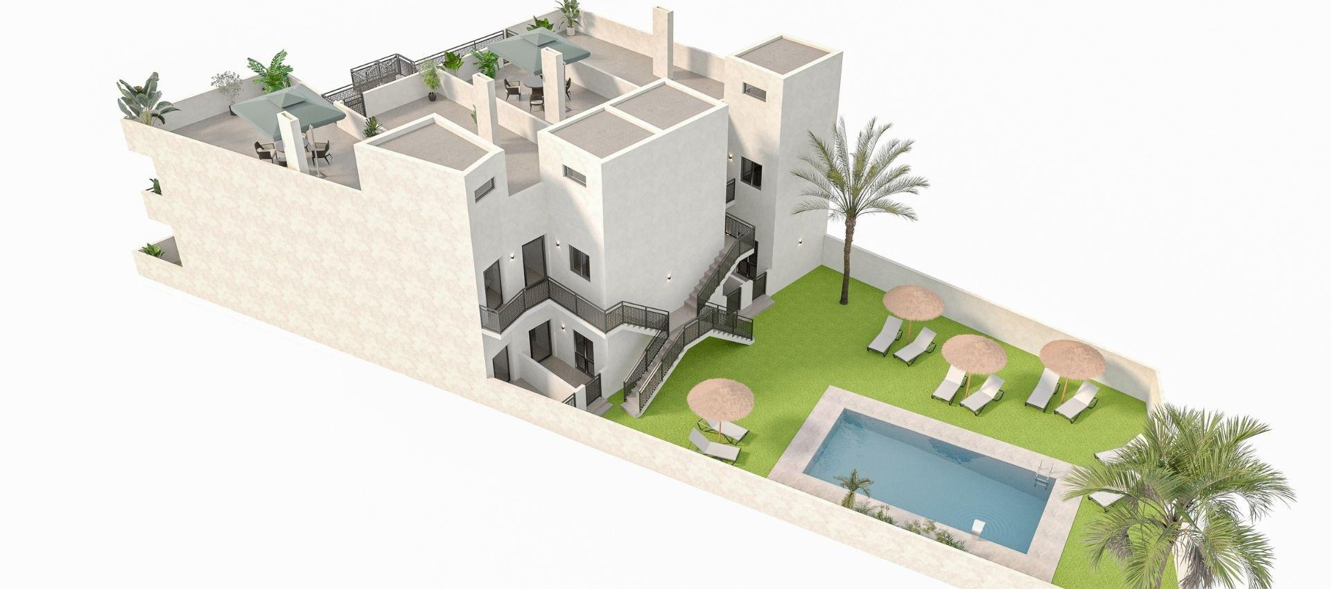 Nouvelle construction - Bungalow - Hondón de las Nieves - La Canalosa