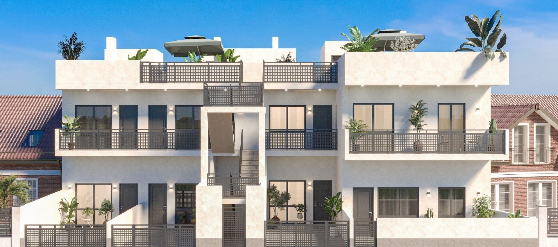 Nouvelle construction - Bungalow - Hondón de las Nieves - La Canalosa