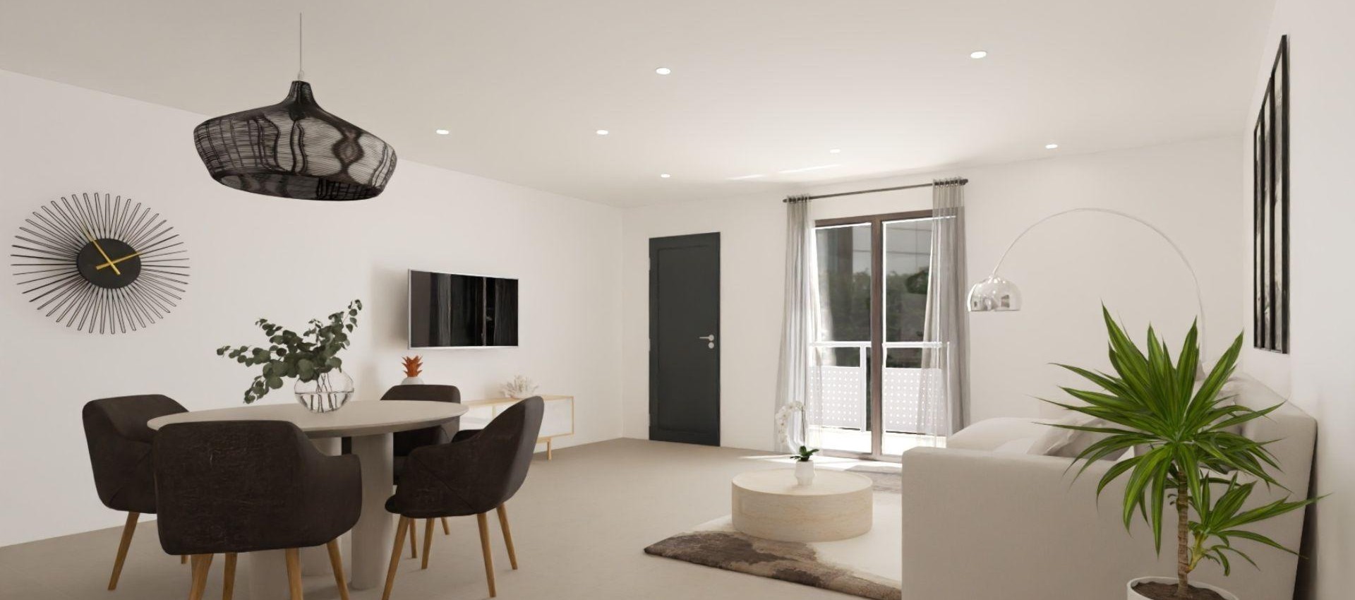 Nouvelle construction - Bungalow - Hondón de las Nieves - La Canalosa