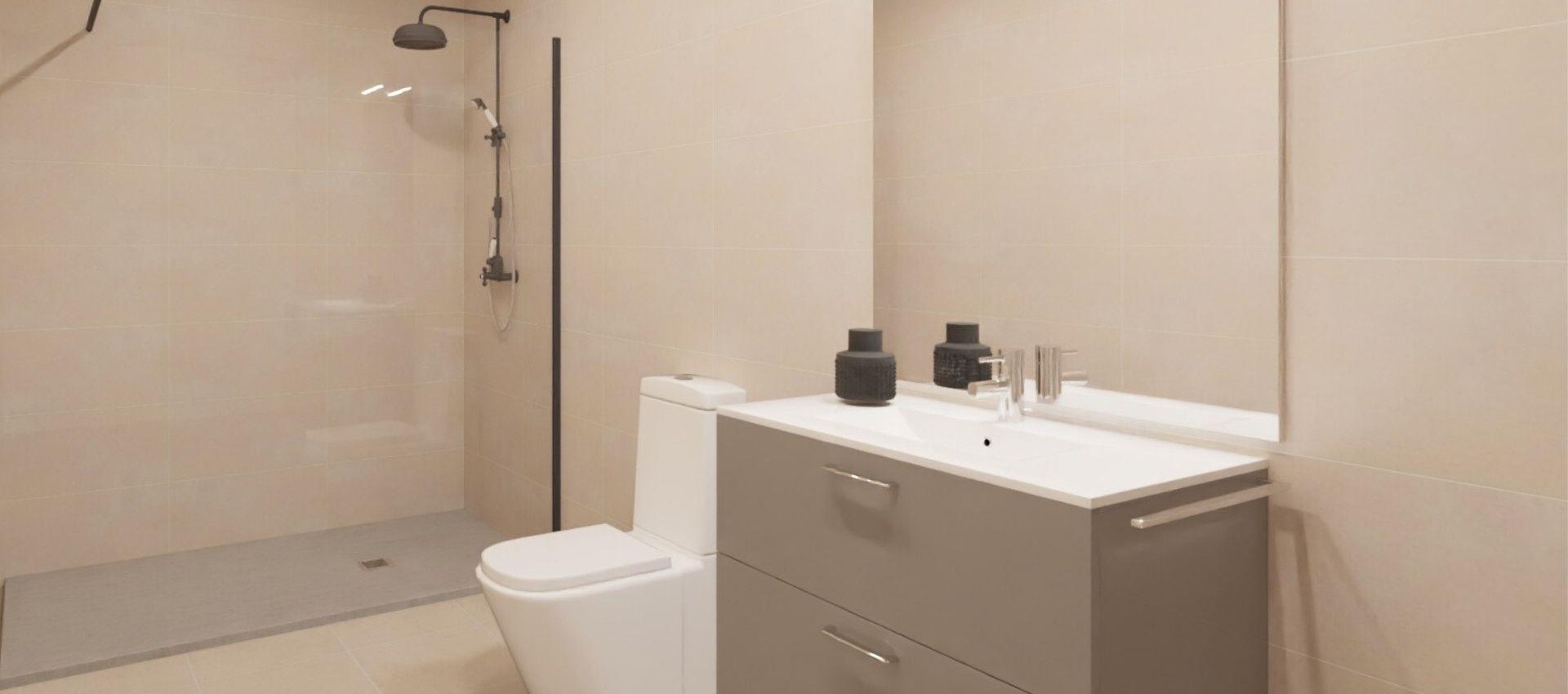 Nouvelle construction - Bungalow - Hondón de las Nieves - La Canalosa