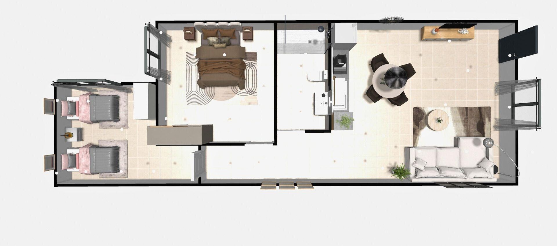 Nouvelle construction - Bungalow - Hondón de las Nieves - La Canalosa