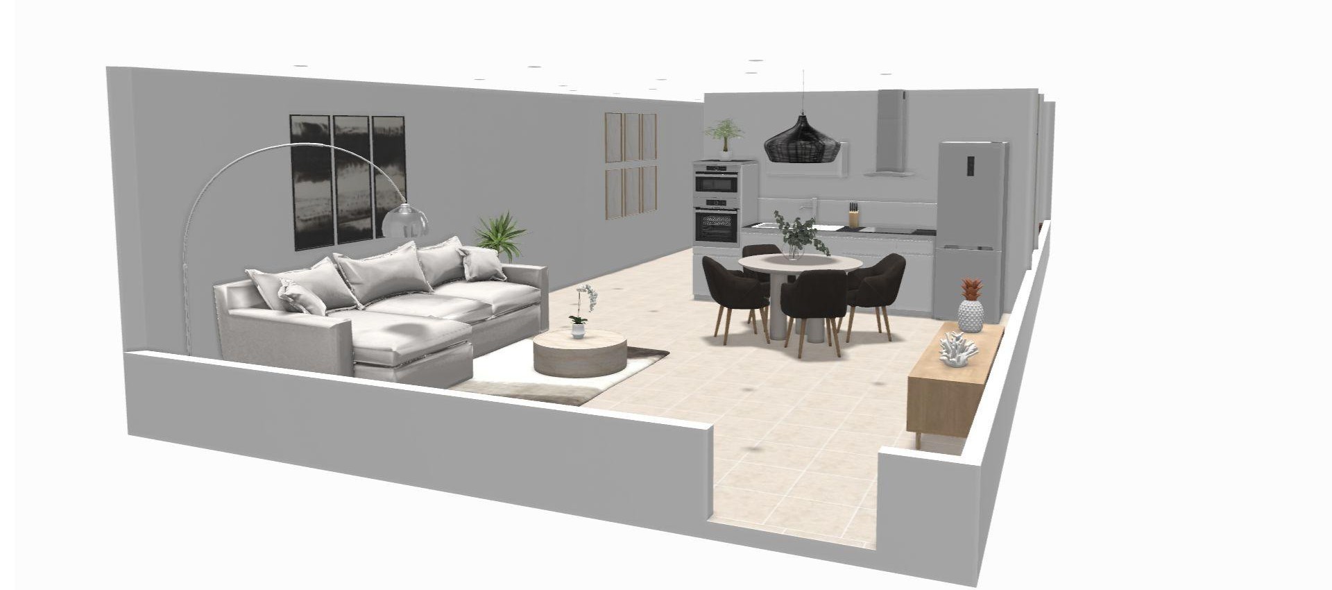 Nouvelle construction - Bungalow - Hondón de las Nieves - La Canalosa