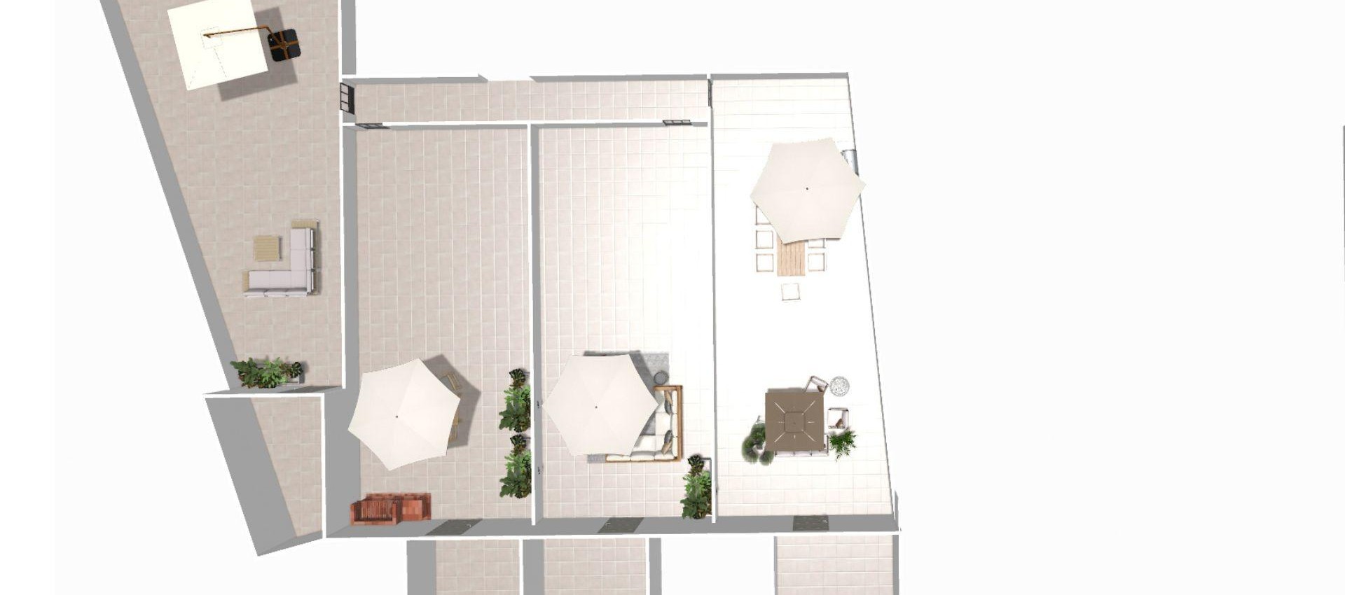 Nouvelle construction - Bungalow - Hondón de las Nieves - La Canalosa