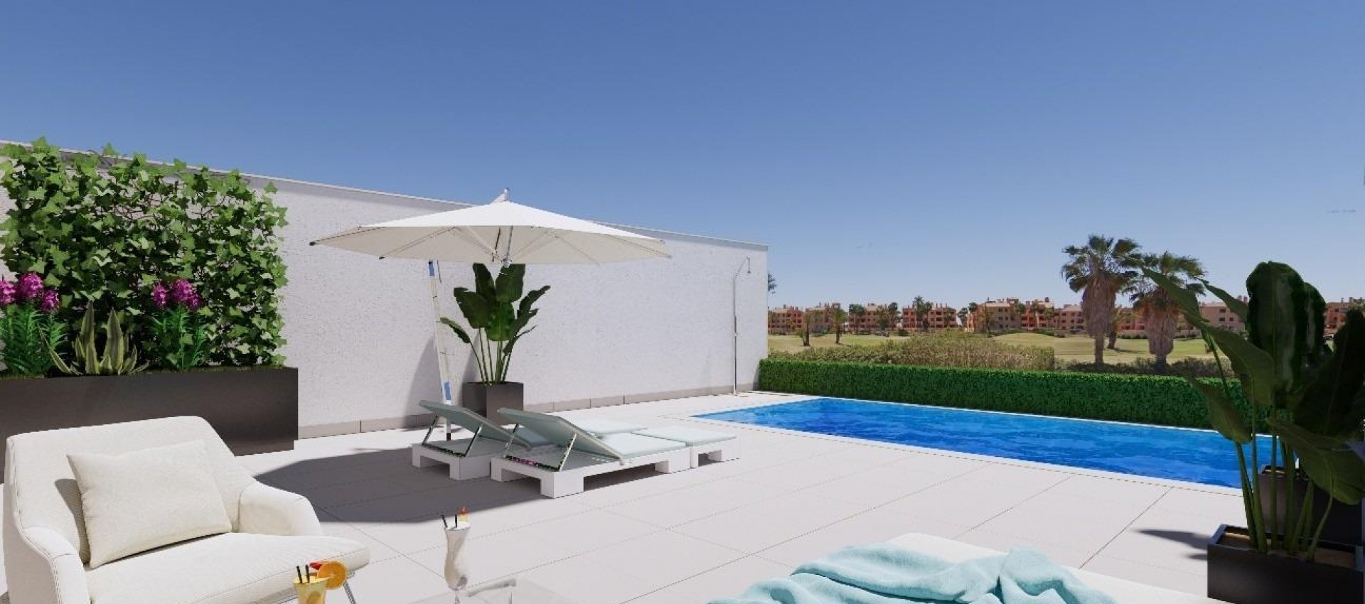 New Build - Town House - Los Alcázares - Serena Golf