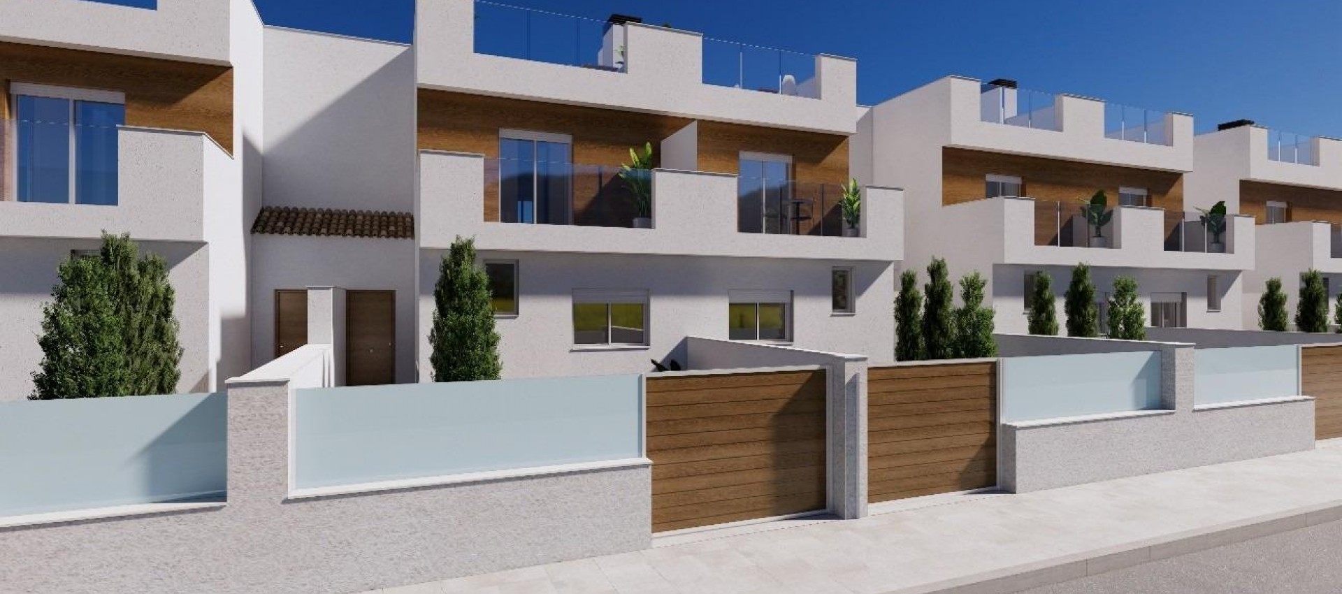New Build - Town House - Los Alcázares - Serena Golf