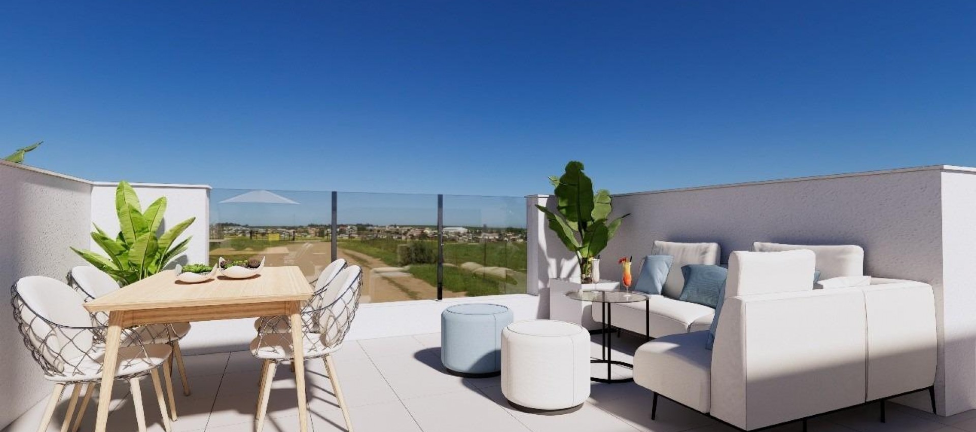 New Build - Town House - Los Alcázares - Serena Golf