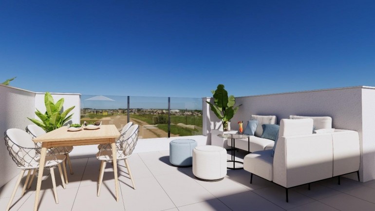 New Build - Town House - Los Alcázares - Serena Golf