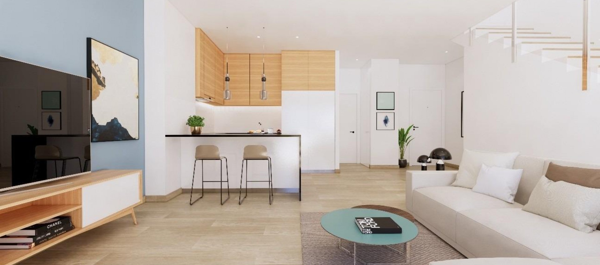 New Build - Town House - Los Alcázares - Serena Golf