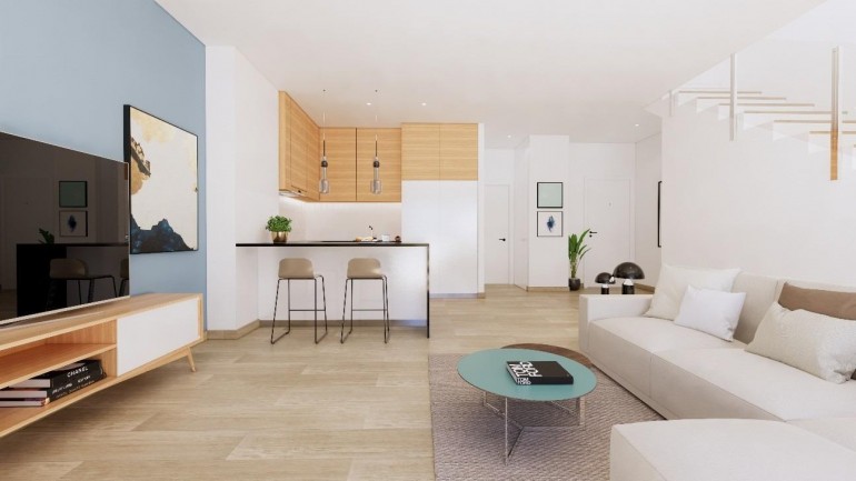 New Build - Town House - Los Alcázares - Serena Golf