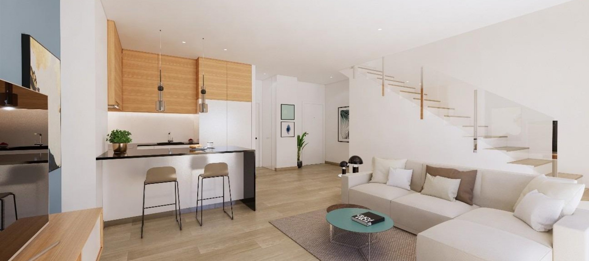 New Build - Town House - Los Alcázares - Serena Golf