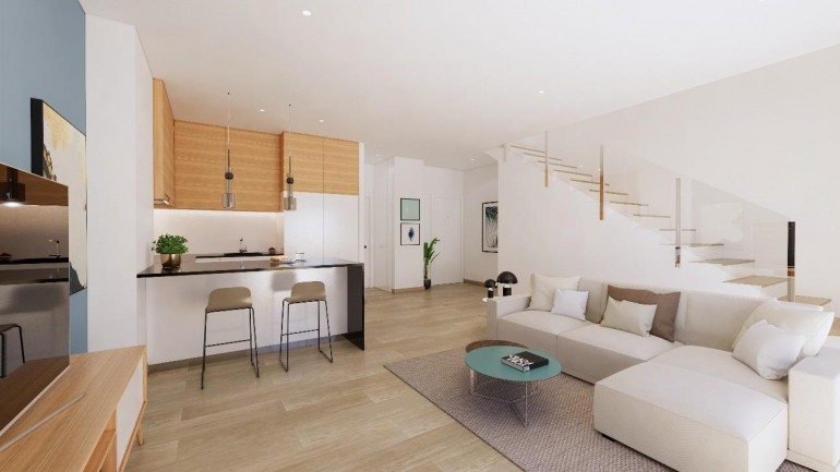 New Build - Town House - Los Alcázares - Serena Golf