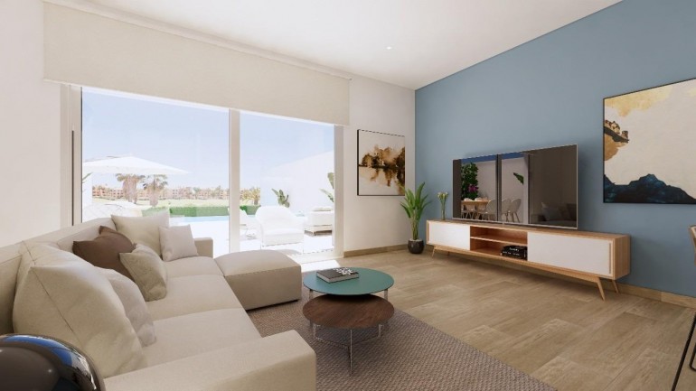 New Build - Town House - Los Alcázares - Serena Golf