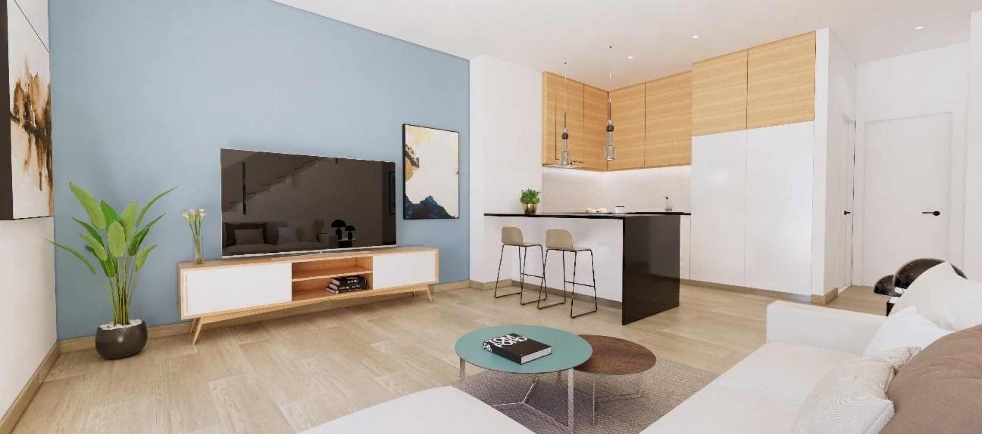 New Build - Town House - Los Alcázares - Serena Golf