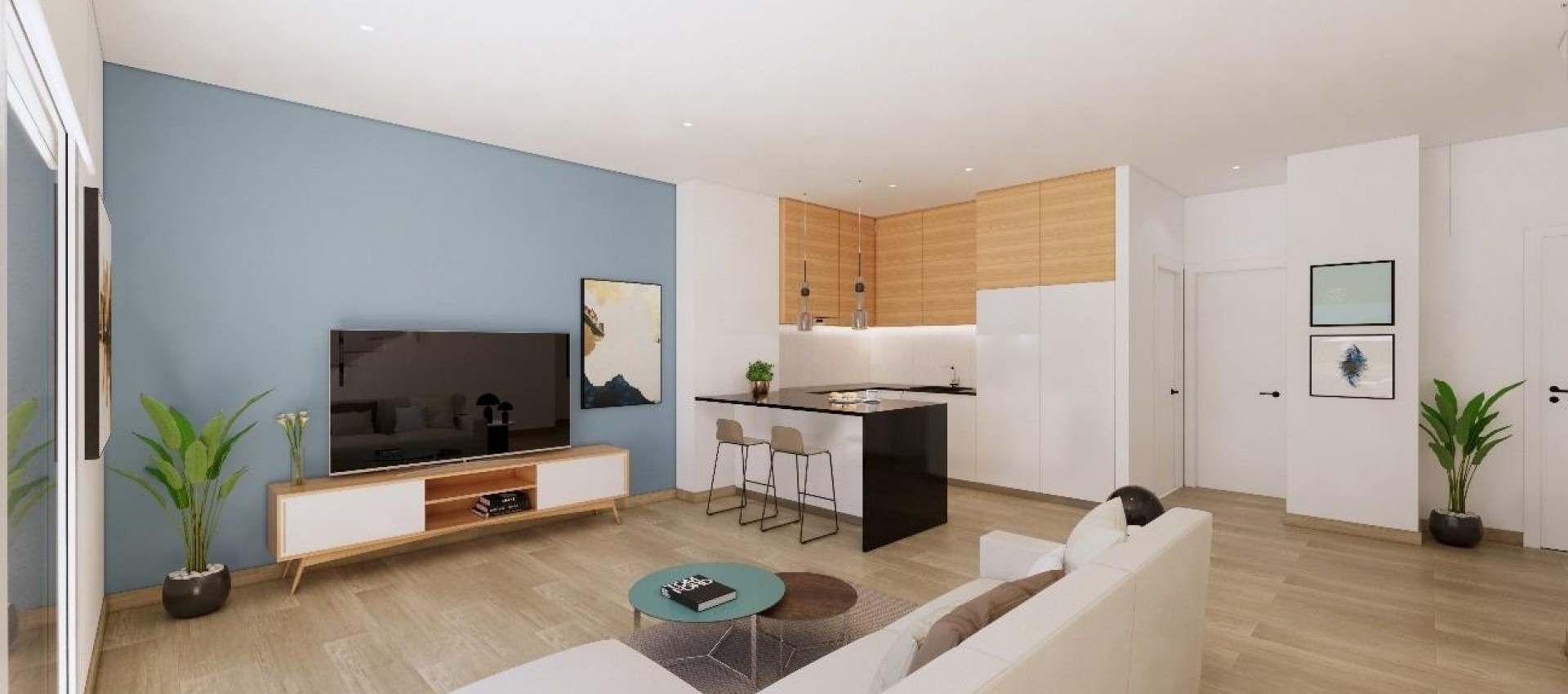 New Build - Town House - Los Alcázares - Serena Golf