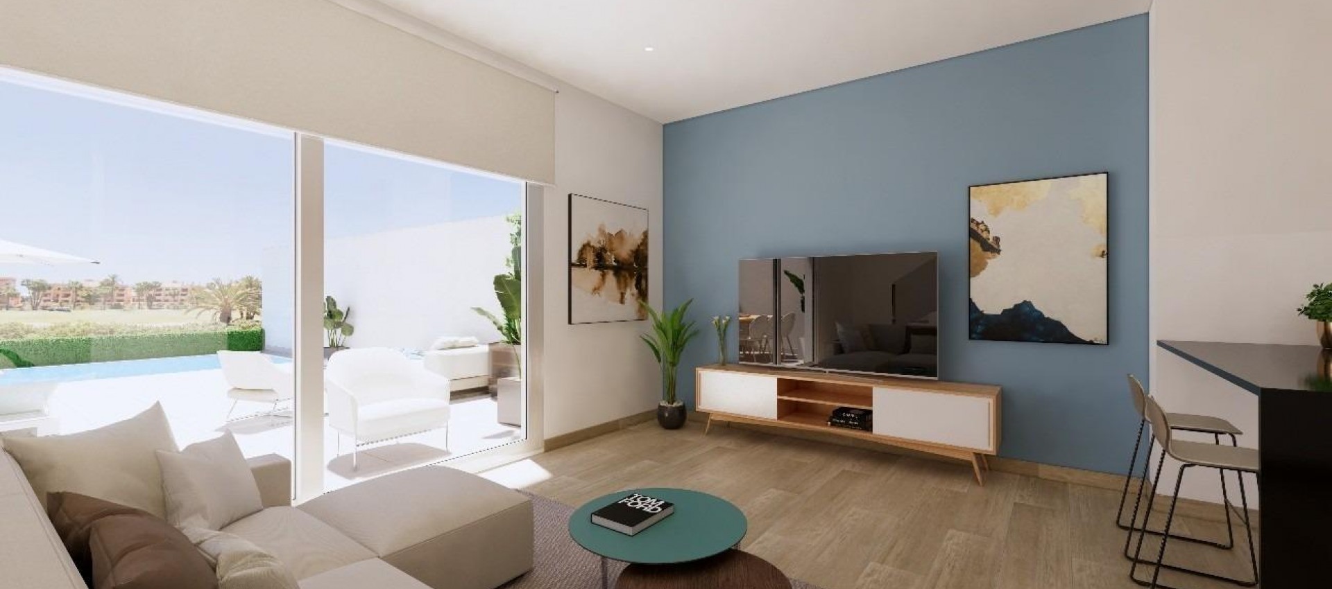 New Build - Town House - Los Alcázares - Serena Golf