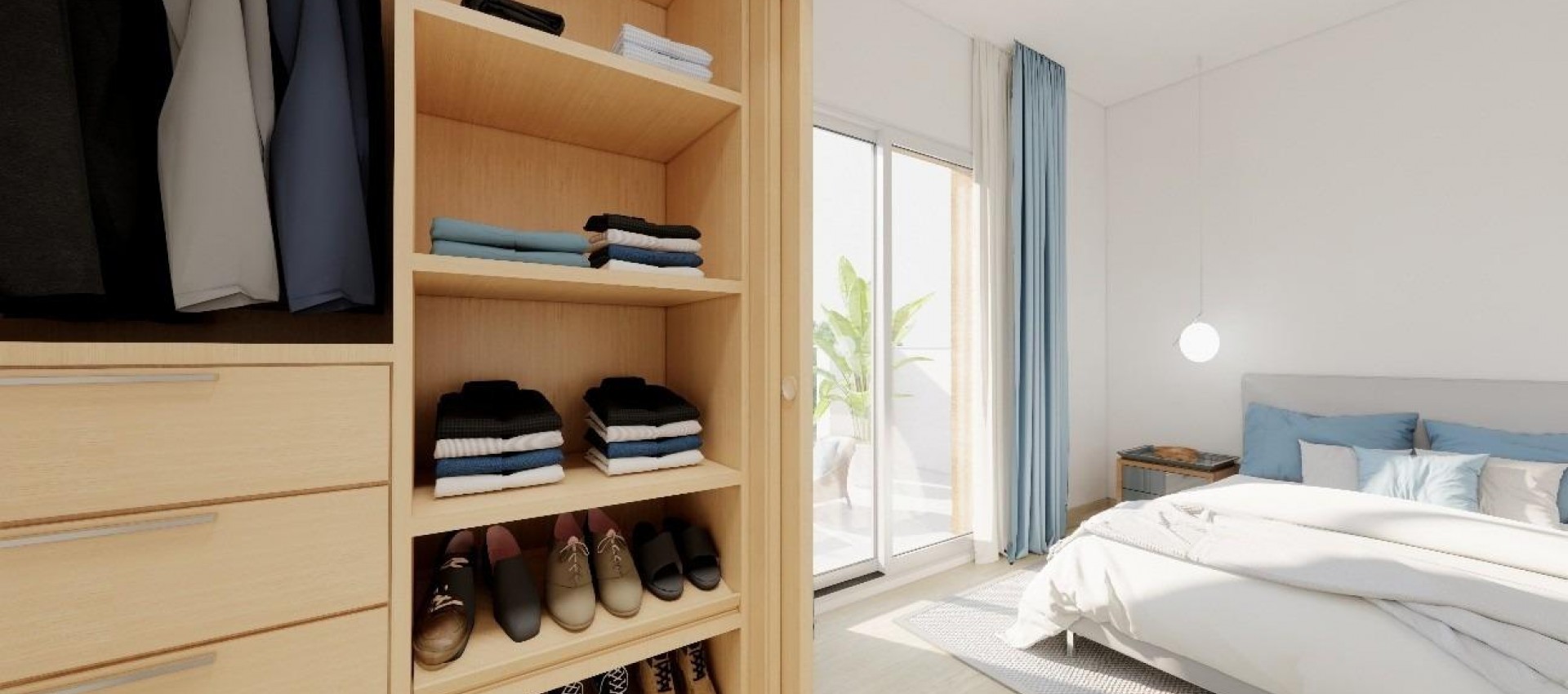 New Build - Town House - Los Alcázares - Serena Golf