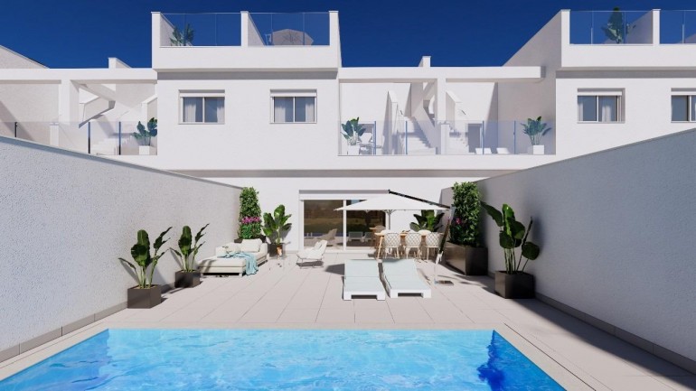 New Build - Town House - Los Alcázares - Serena Golf