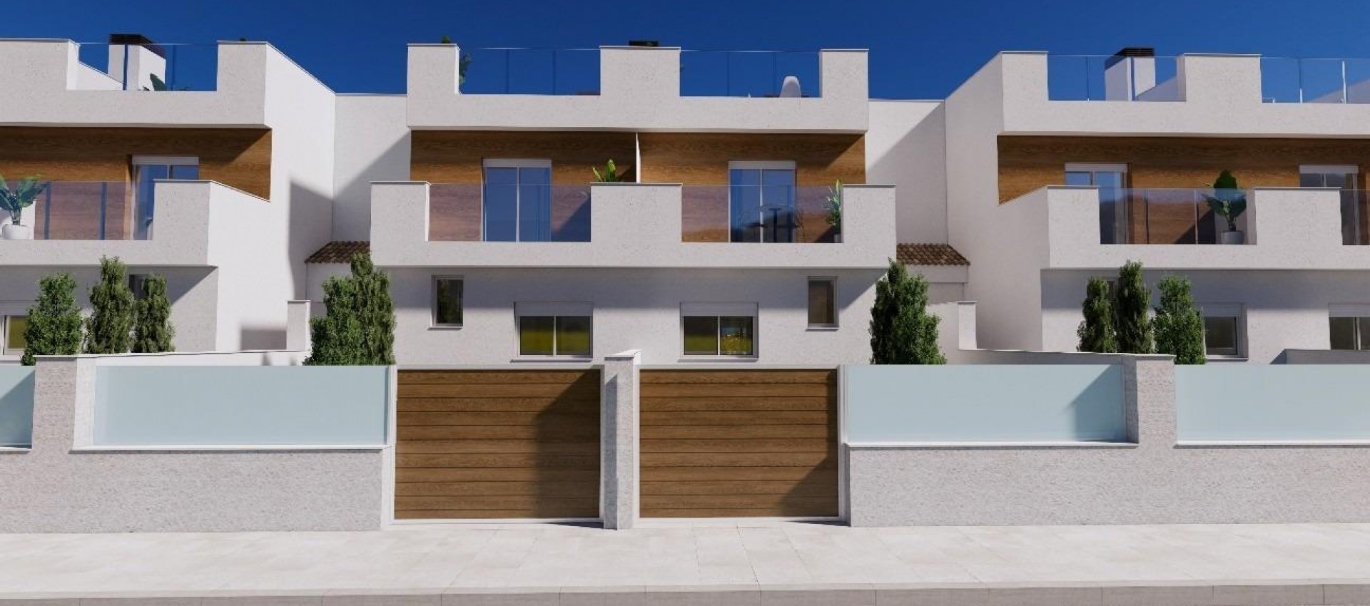 New Build - Town House - Los Alcázares - Serena Golf