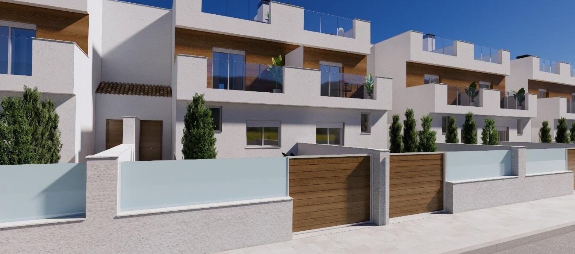 New Build - Town House - Los Alcázares - Serena Golf