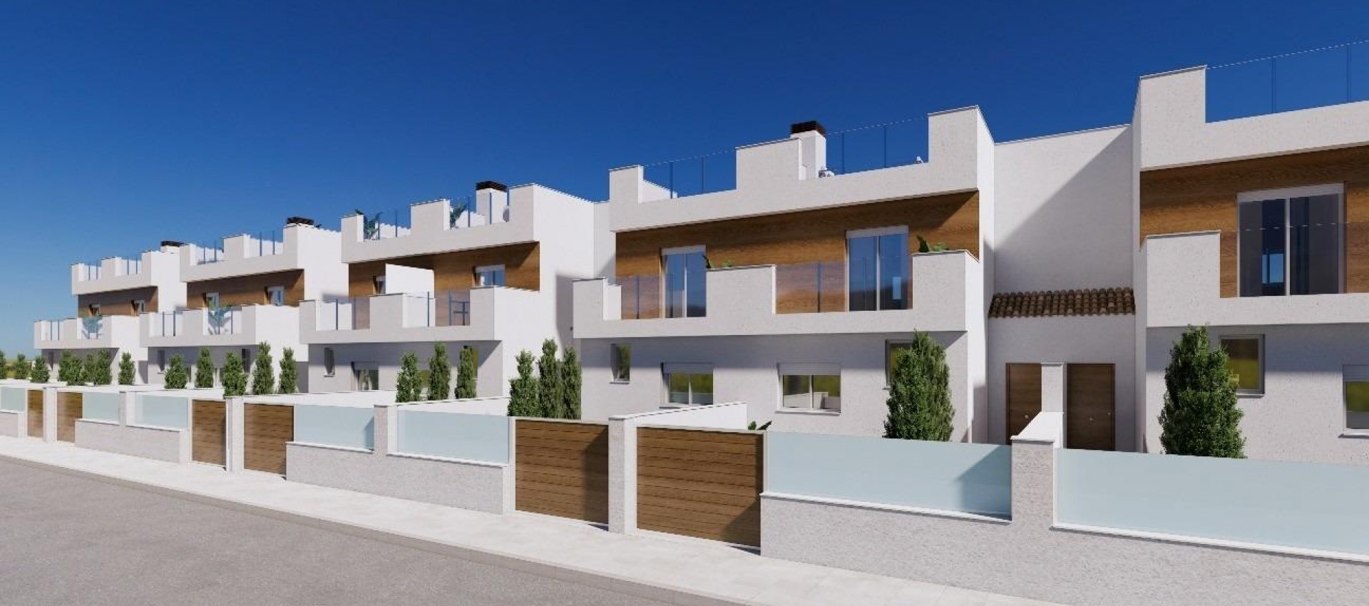 New Build - Town House - Los Alcázares - Serena Golf