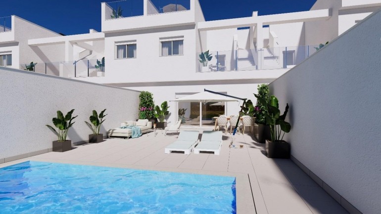 New Build - Town House - Los Alcázares - Serena Golf