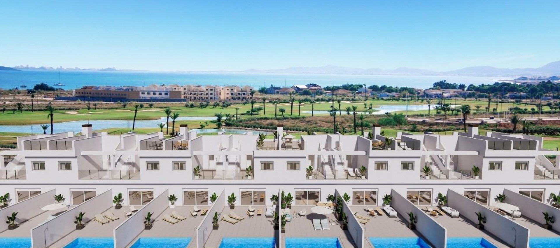 New Build - Town House - Los Alcázares - Serena Golf