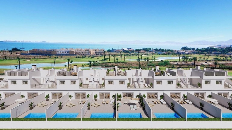 New Build - Town House - Los Alcázares - Serena Golf