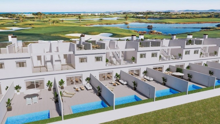 New Build - Town House - Los Alcázares - Serena Golf