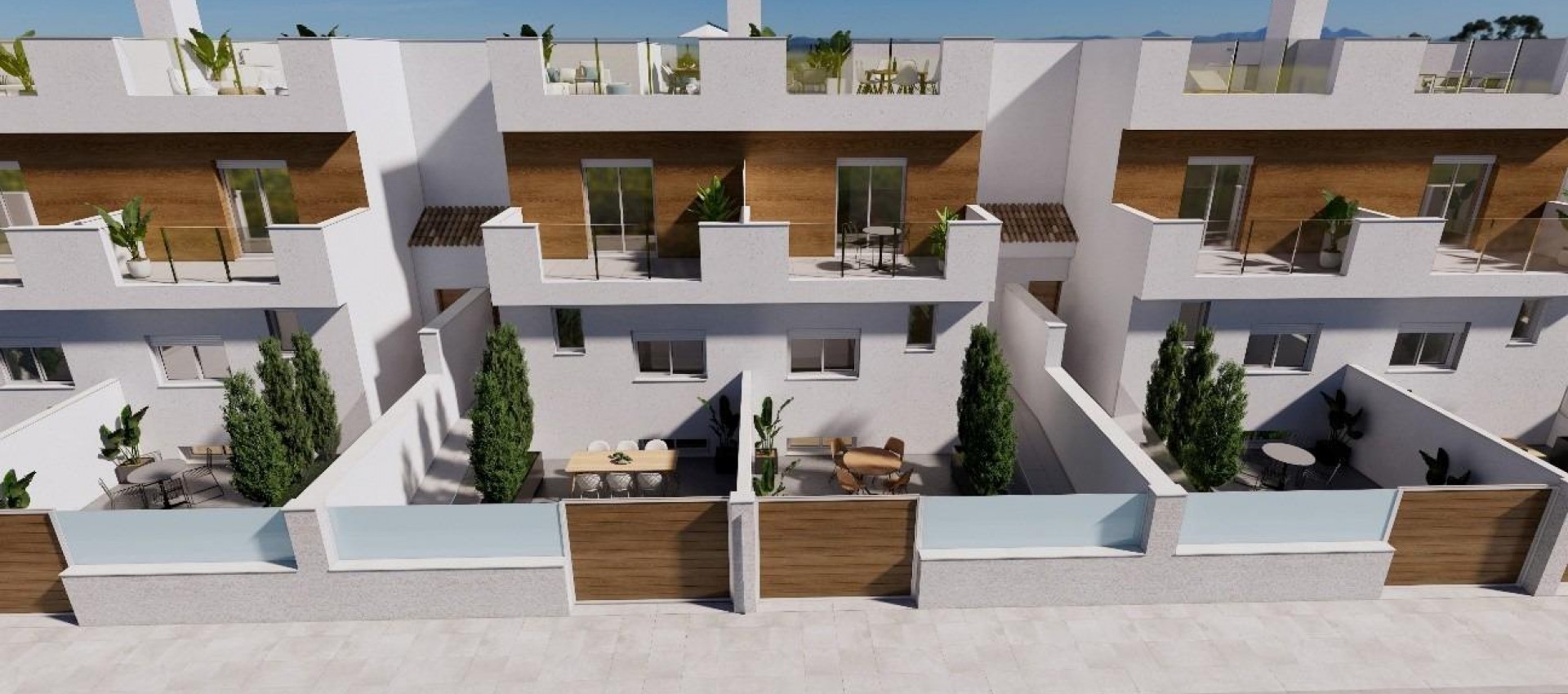 New Build - Town House - Los Alcázares - Serena Golf