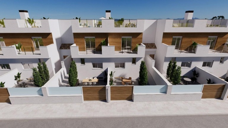 New Build - Town House - Los Alcázares - Serena Golf