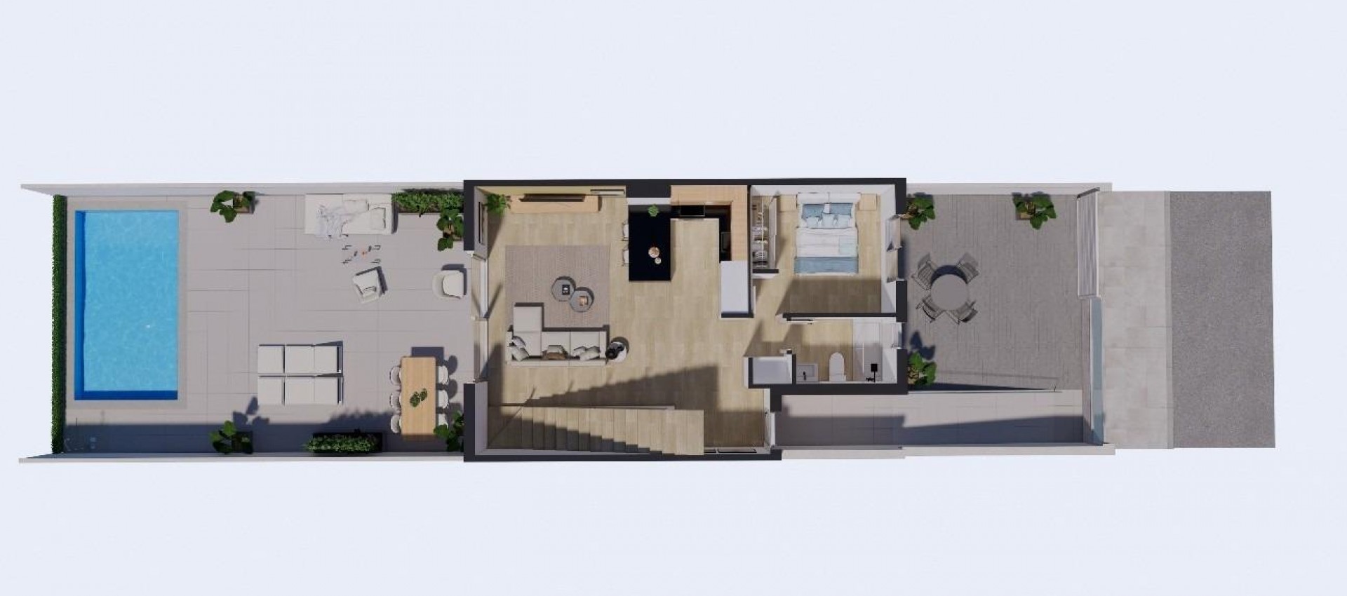 New Build - Town House - Los Alcázares - Serena Golf