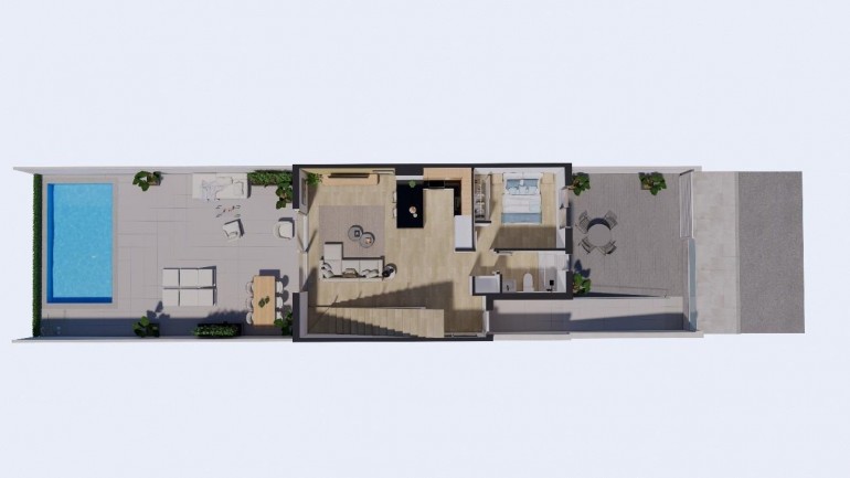 New Build - Town House - Los Alcázares - Serena Golf