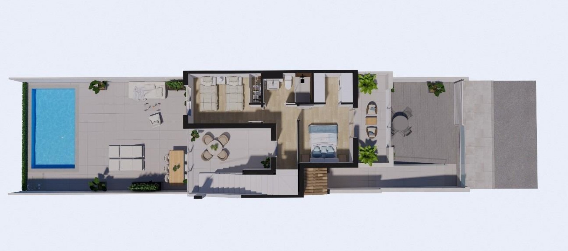 New Build - Town House - Los Alcázares - Serena Golf