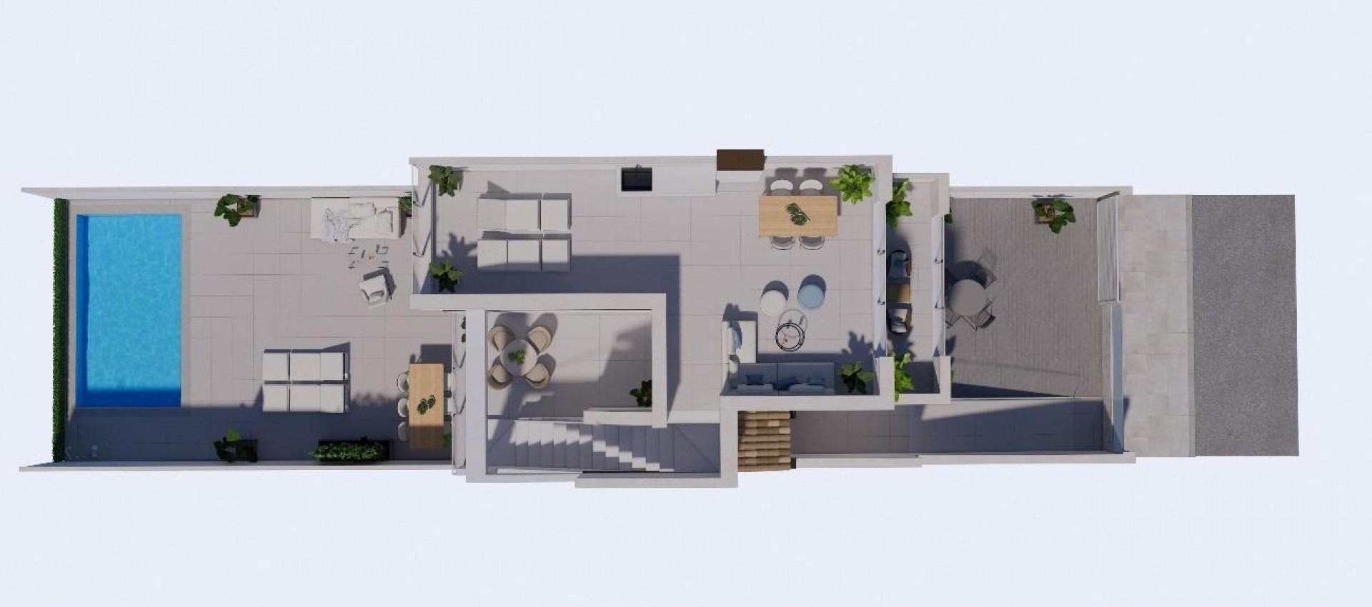 New Build - Town House - Los Alcázares - Serena Golf