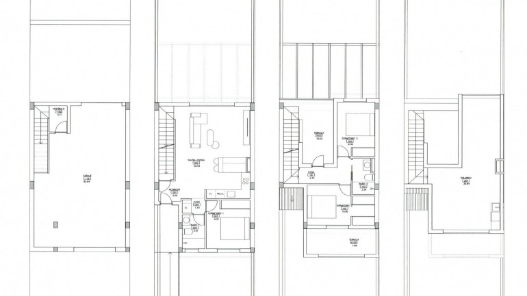 New Build - Town House - Los Alcázares - Serena Golf