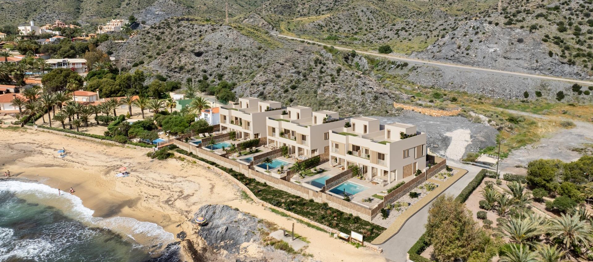 New Build - Villa - Cuevas Del Almanzora - Cala Panizo