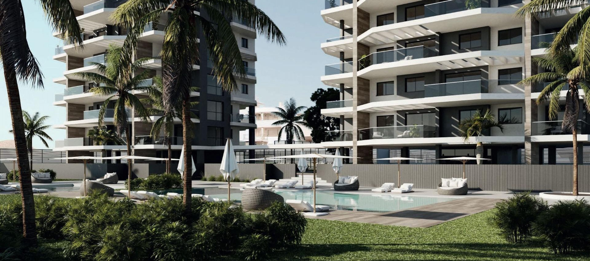 New Build - Apartment / flat - Calpe - Playa Cantal Roig