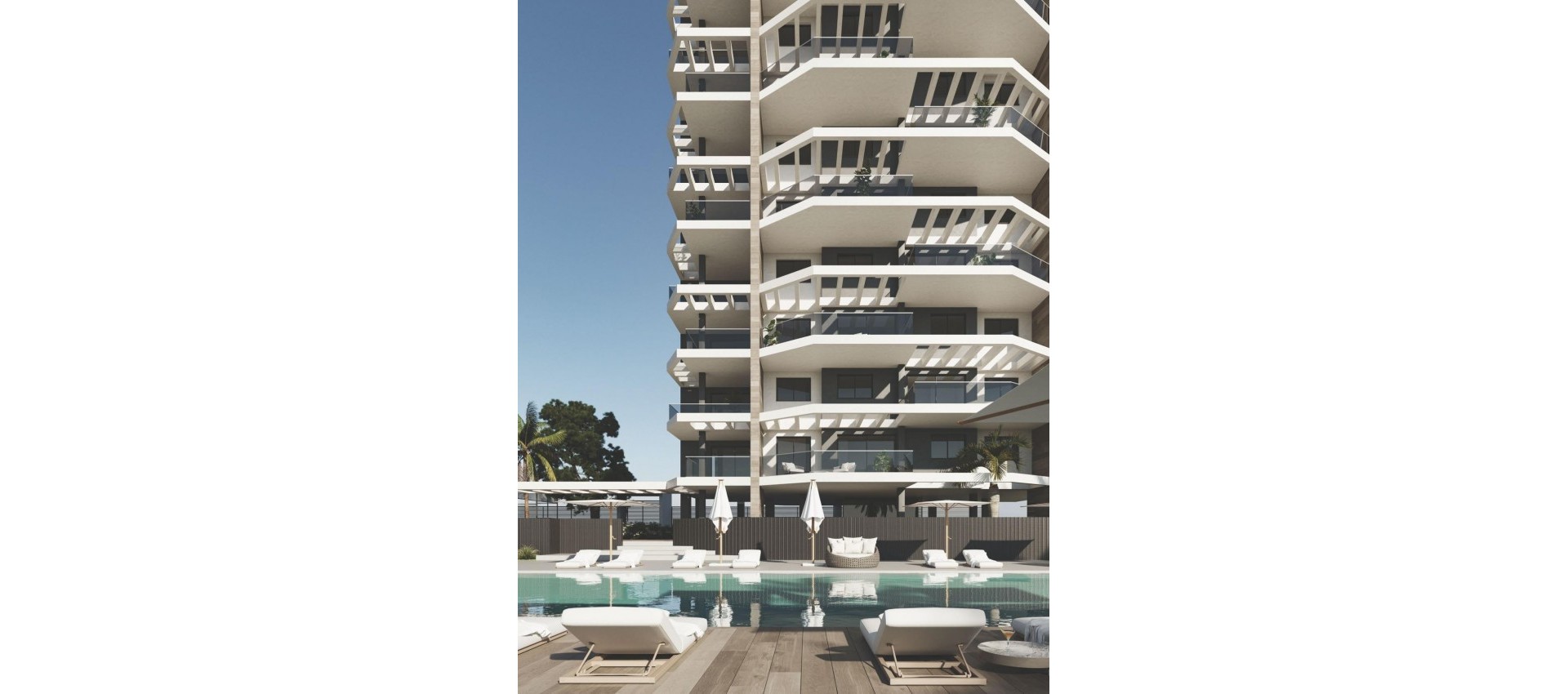 New Build - Apartment / flat - Calpe - Playa Cantal Roig