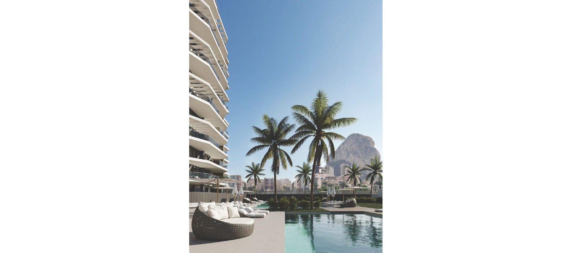 New Build - Apartment / flat - Calpe - Playa Cantal Roig