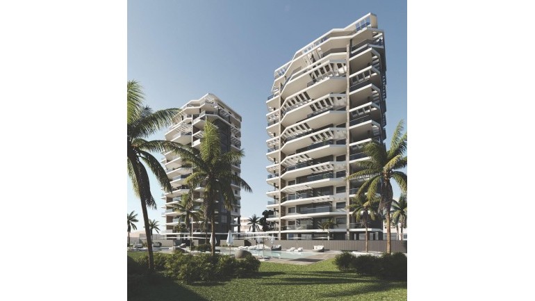 New Build - Apartment / flat - Calpe - Playa Cantal Roig