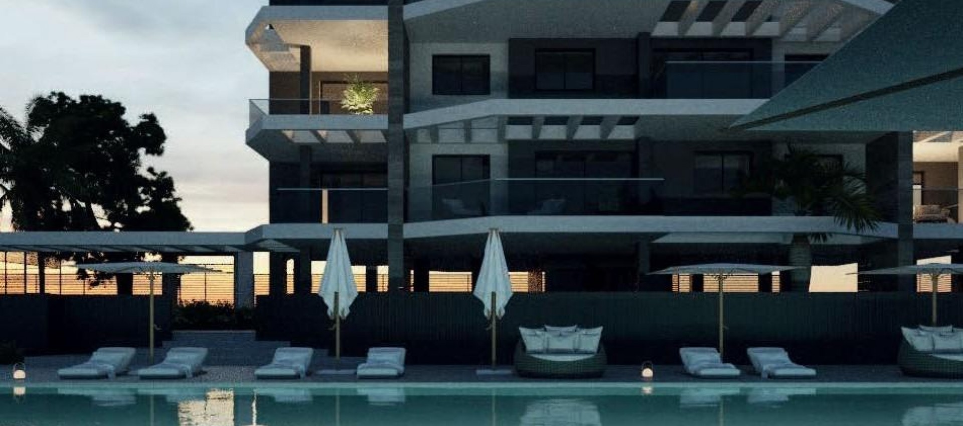 New Build - Apartment / flat - Calpe - Playa Cantal Roig