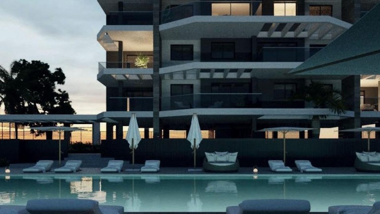 New Build - Apartment / flat - Calpe - Playa Cantal Roig