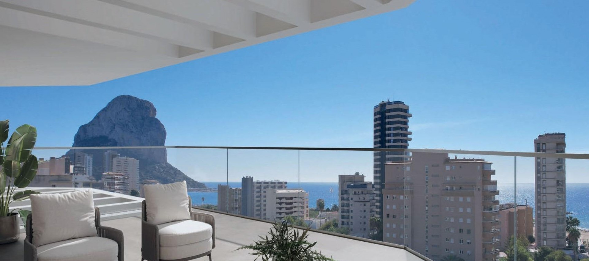 New Build - Apartment / flat - Calpe - Playa Cantal Roig